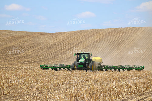 Planting in No Till Field 82387