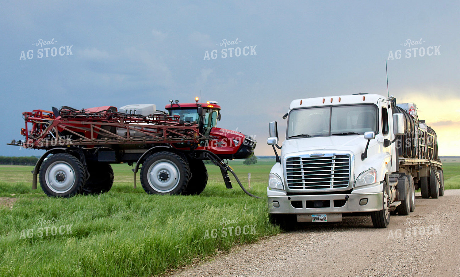 Sprayer and Truck 141556