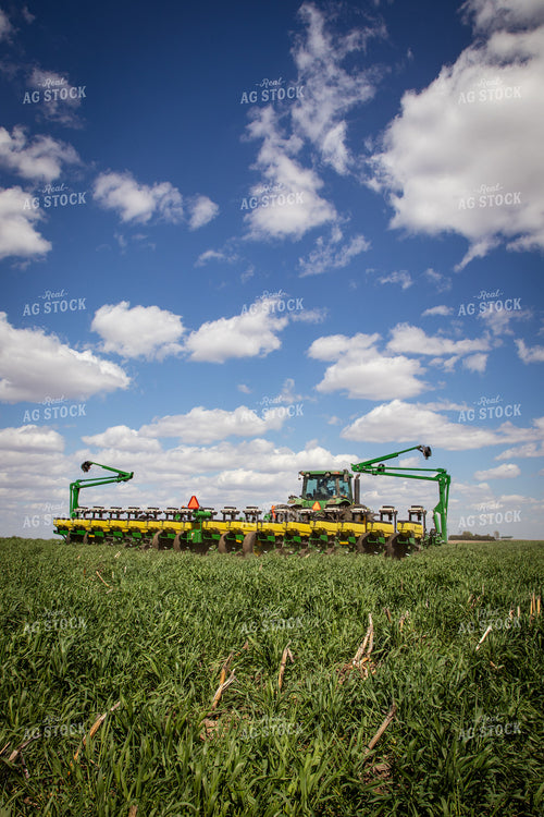 Planting into Cover Crops 67697