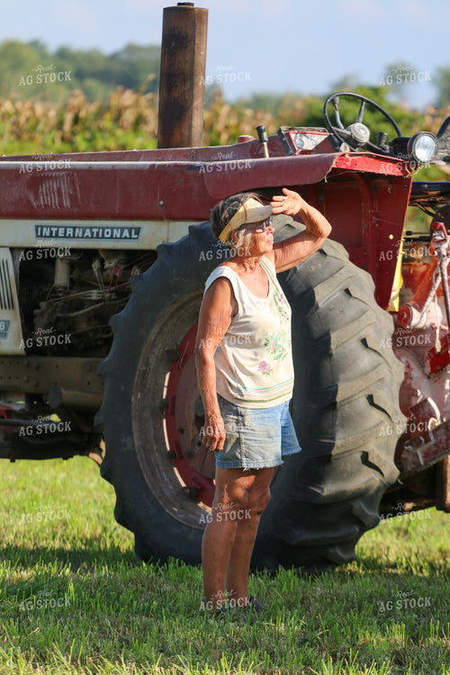 Harvesting Hay 160341