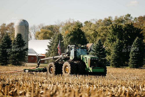 Injecting Manure 152927