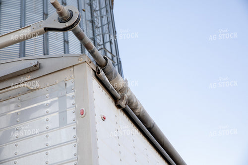 Semi Delivering Corn 286026