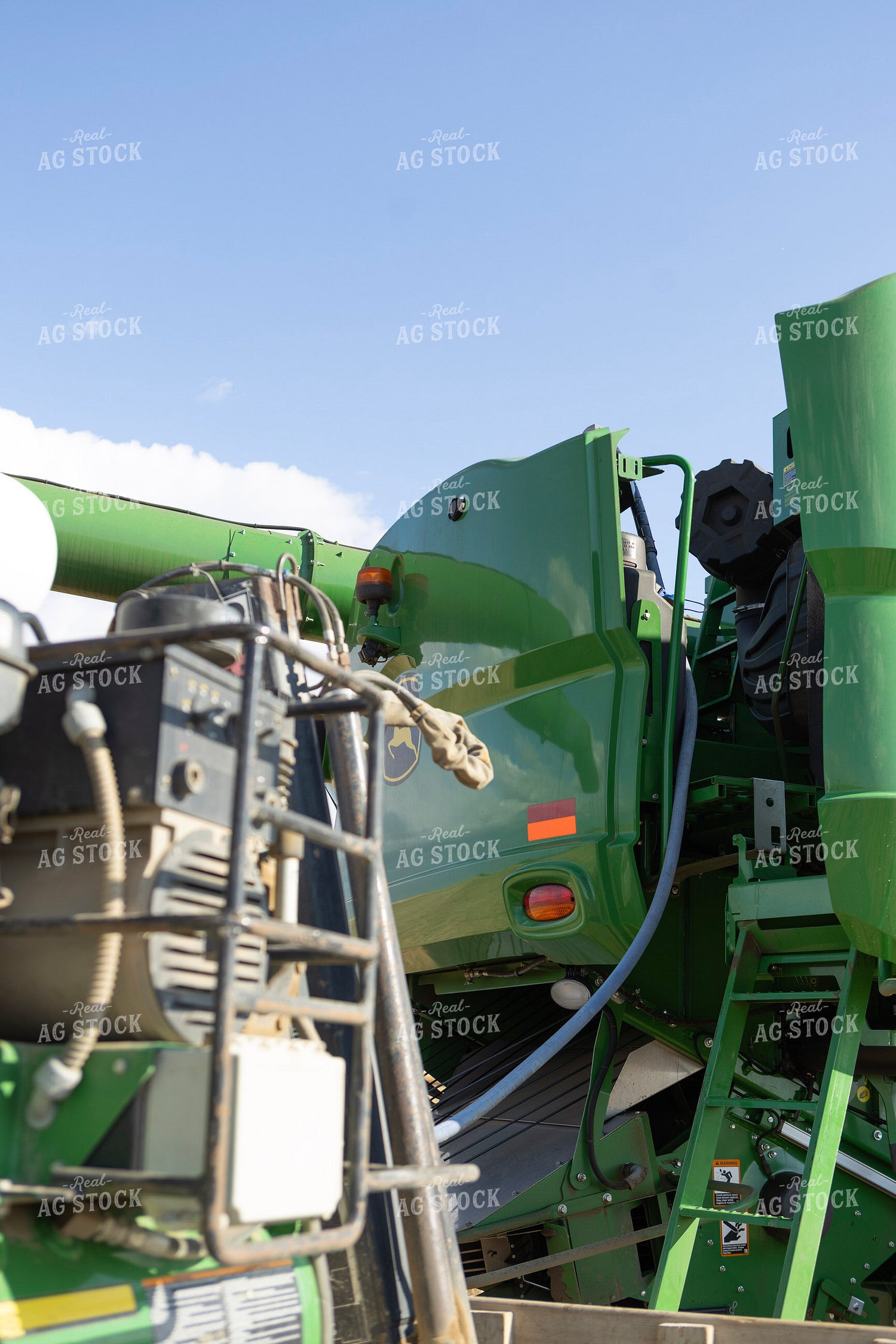 Fueling Up Combine 187205
