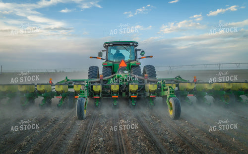 Planting Irrigated Field Drone 56376