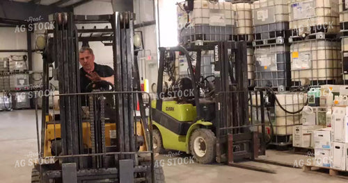 Input Supplier Operating Skid Steer 8695