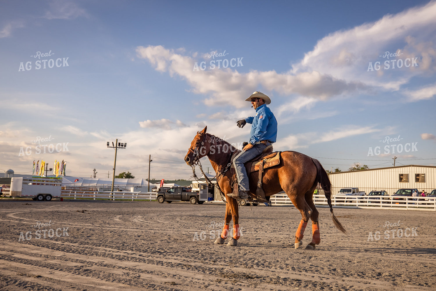 Equine Roping Show 270105