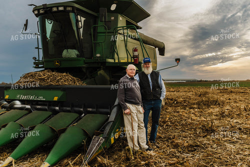 Farmers by Combine 115156