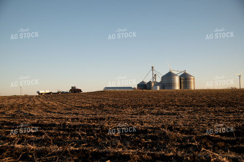 Tractor Applying Anhydrous 25878