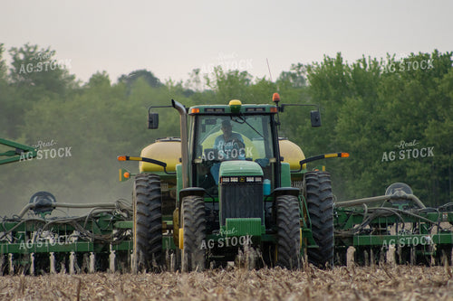 Planting at Sunset 52149