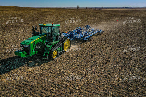 Tillage with a Disk Ripper 56001
