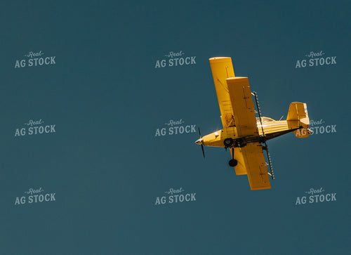 Crop Duster in Blue Sky 61078