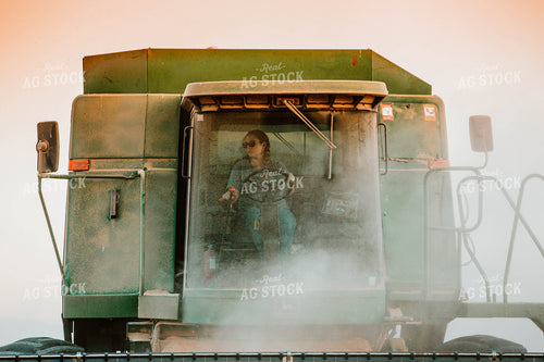 Farmer in Cab 81085