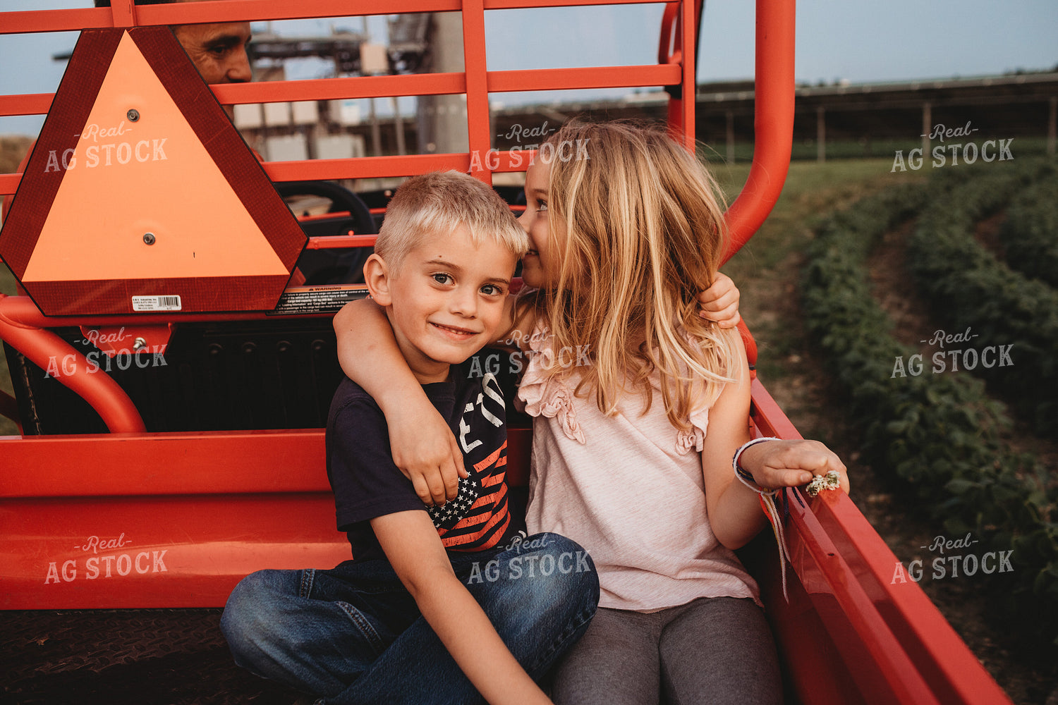 Farm Kids in UTV 4628