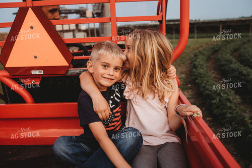 Farm Kids in UTV 4628