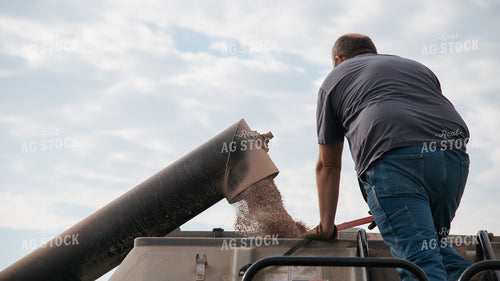 Loading Dry Fertilizer 26166