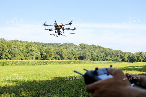 Drone in Field 101012