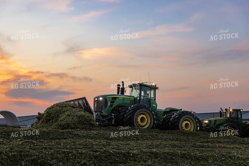 Storing Corn Silage 152527