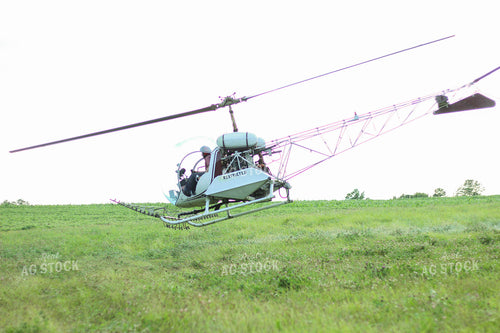 Helicopter Spraying Field 73001