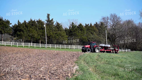 Planting on Hilly Ground - 349