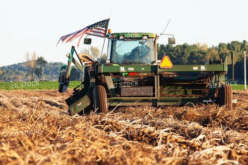 Potato Windrower 132190