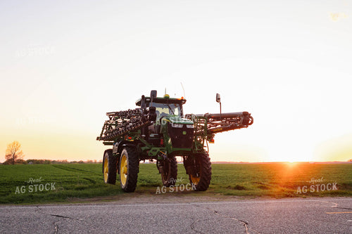 Sprayer on the Road 152492