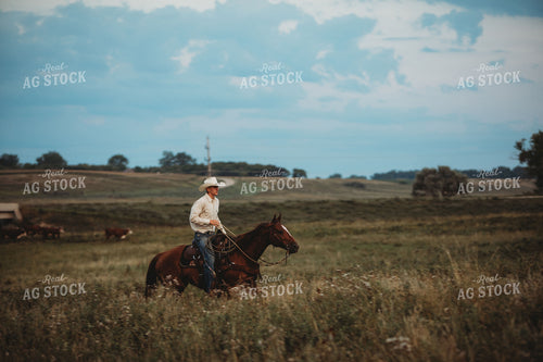 Rancher in Pasture 6450