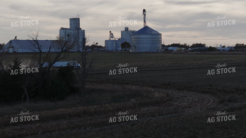 Semi Transporting Grain 239441