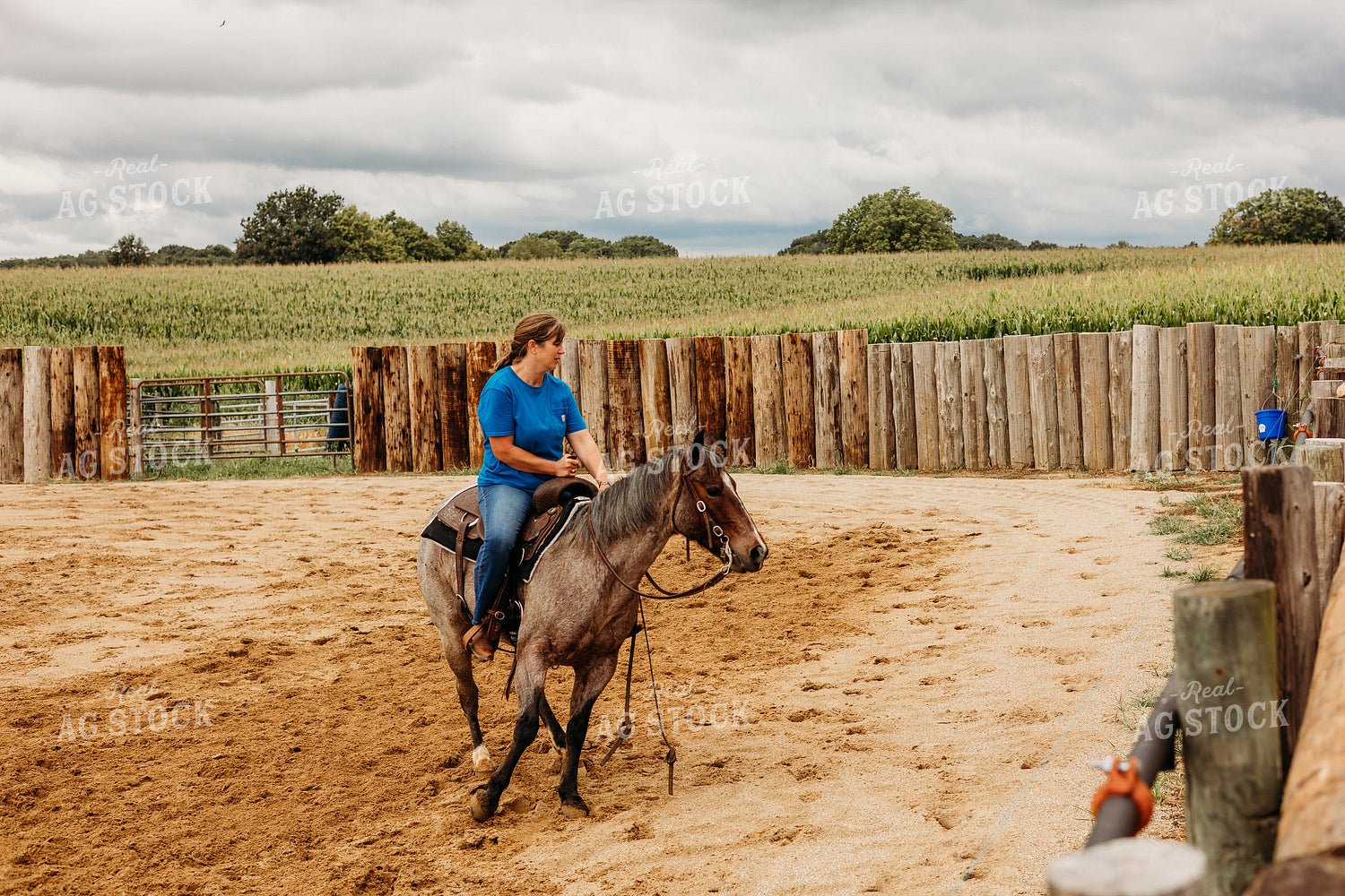 Rancher on Horseback 281008