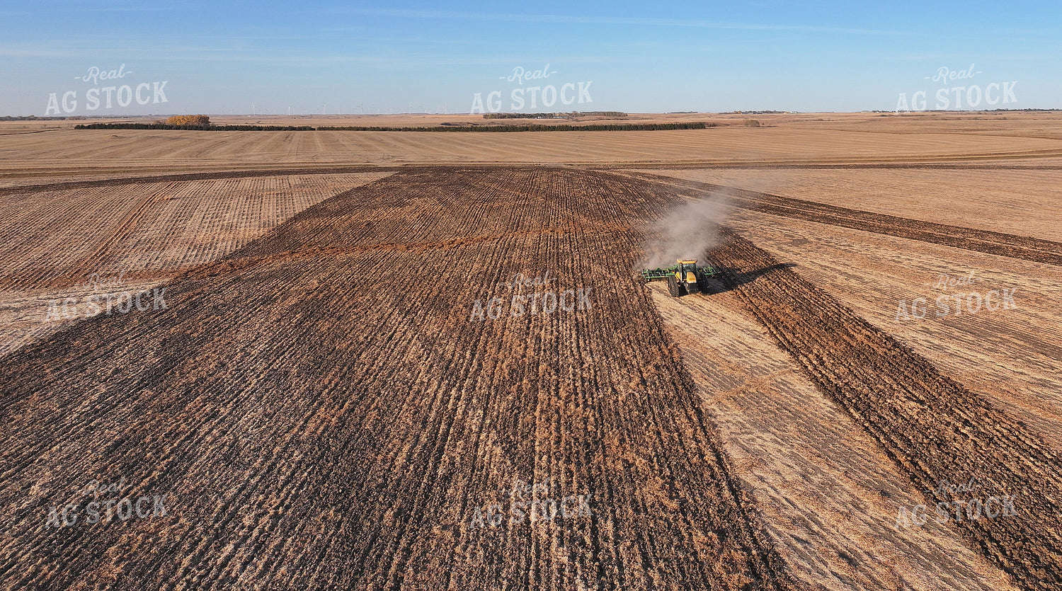 Aerial of Plowing 141198