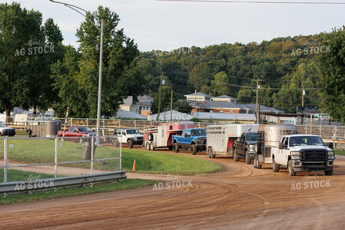 Trailer on Fairgrounds 52840