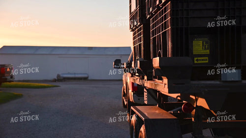 Farmer Climbing into Pickup Truck - 120