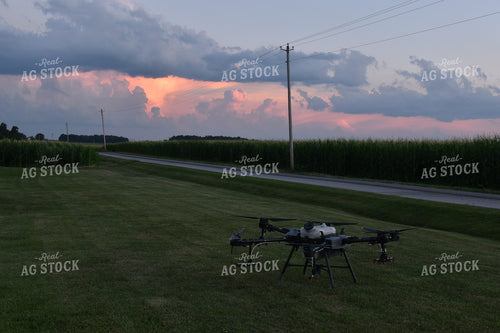 Drone Sprayer in Grass 84085