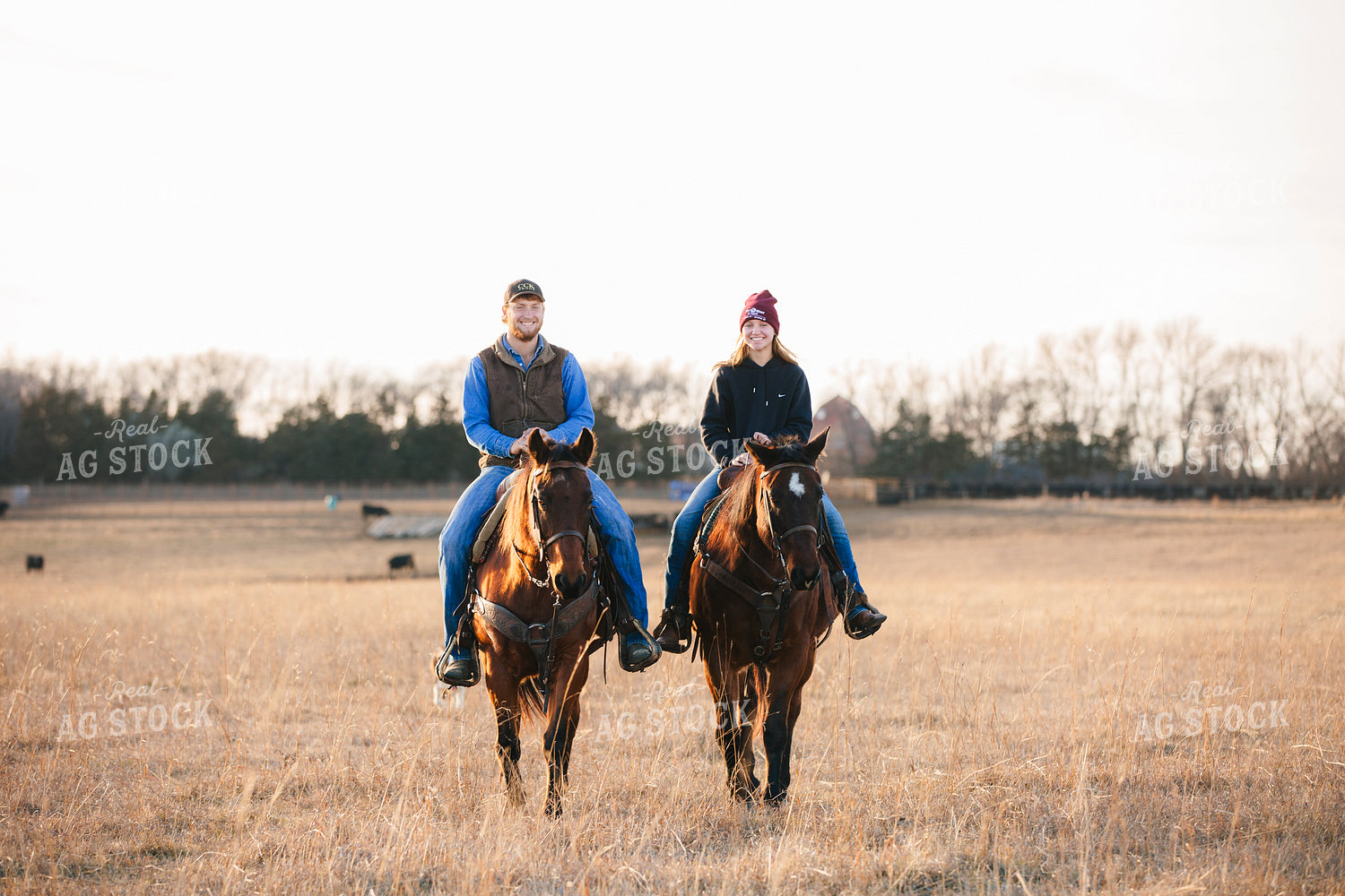 Ranchers on Horseback 285017