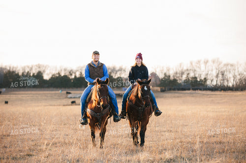Ranchers on Horseback 285017