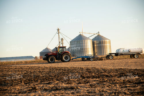 Tractor Applying Anhydrous 25870