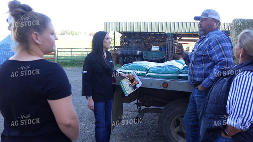 Ranchers With Sales Rep 65864