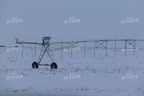 Irrigation System in Snow 102042