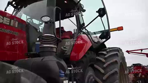 Farmer Climbing into Cab - 197