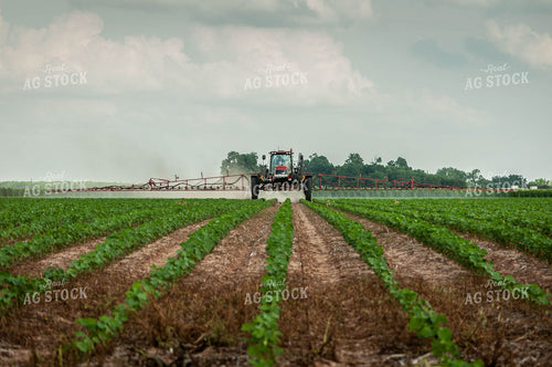 Spraying with Self-Propelled Sprayer 59034