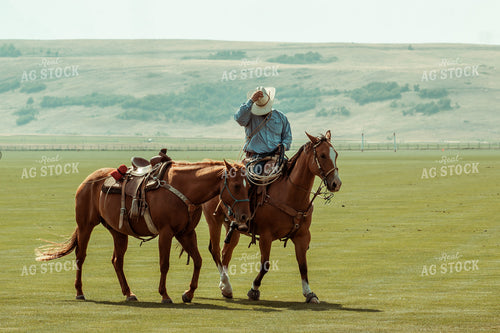 Rancher on Horseback 58023