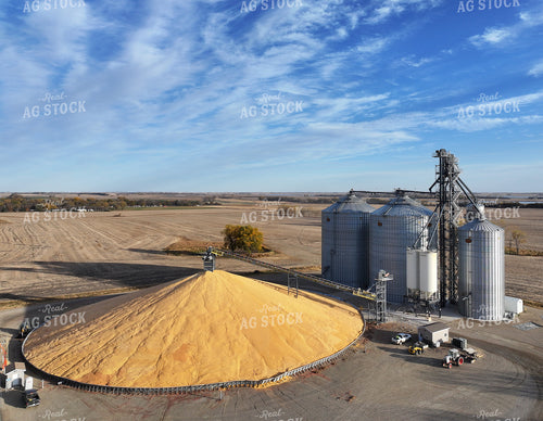 Bunker Grain Storage 141203