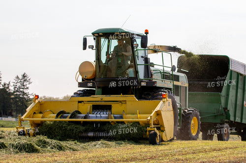 Self-Propelled Forage Harvester 157338