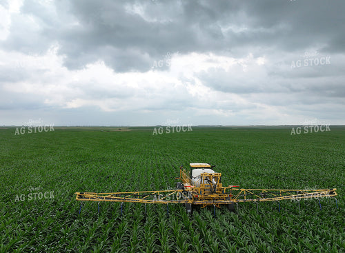 Spraying Corn Field 141594