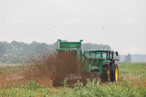 Spreading Manure 295067