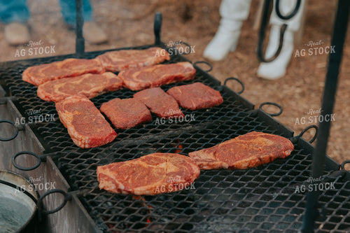 Chuckwagon Meal on Trail Ride 205149