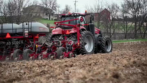 Planting into Tilled Cover Crops - 193