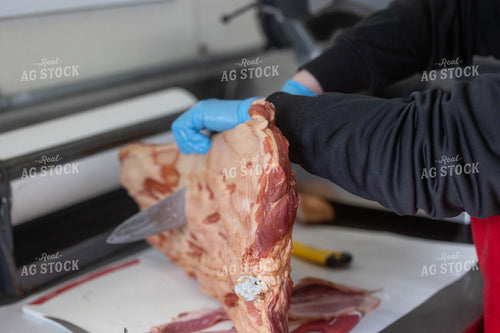 Cutting Bacon 72152