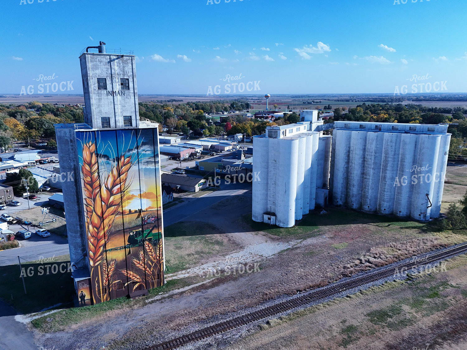 Grain Elevator 239086