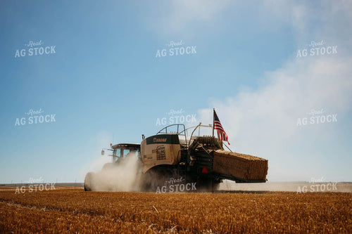 Baling Straw 152173