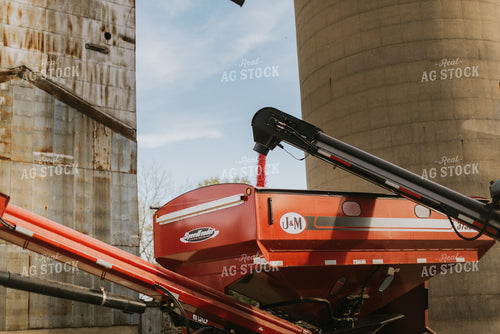 Treated Soybean Seed Dumps into Tender 7602